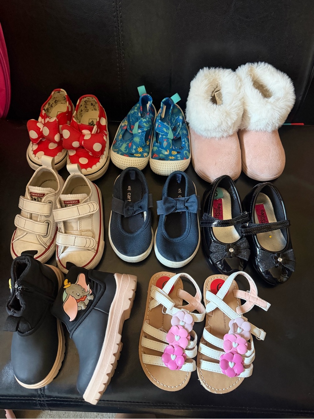 Lot of girls' shoes Size 6.